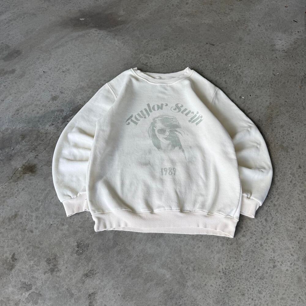 Taylor Swift 1989 Crewneck Sweatshirt